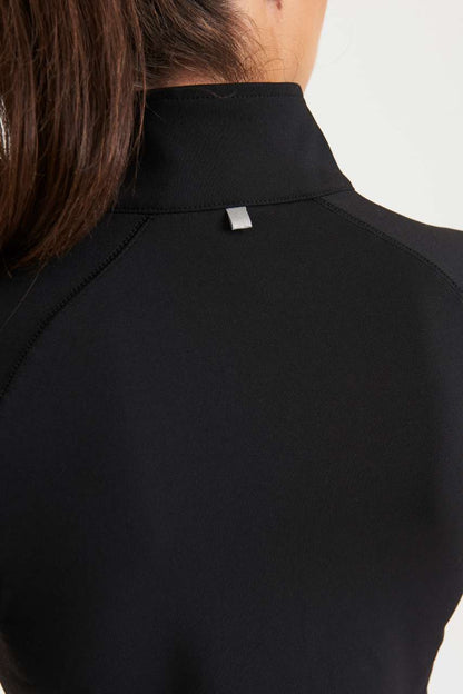 JC036 - WOMEN'S COOL 1/2 ZIP SWEAT