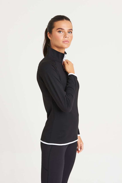 JC036 - WOMEN'S COOL 1/2 ZIP SWEAT
