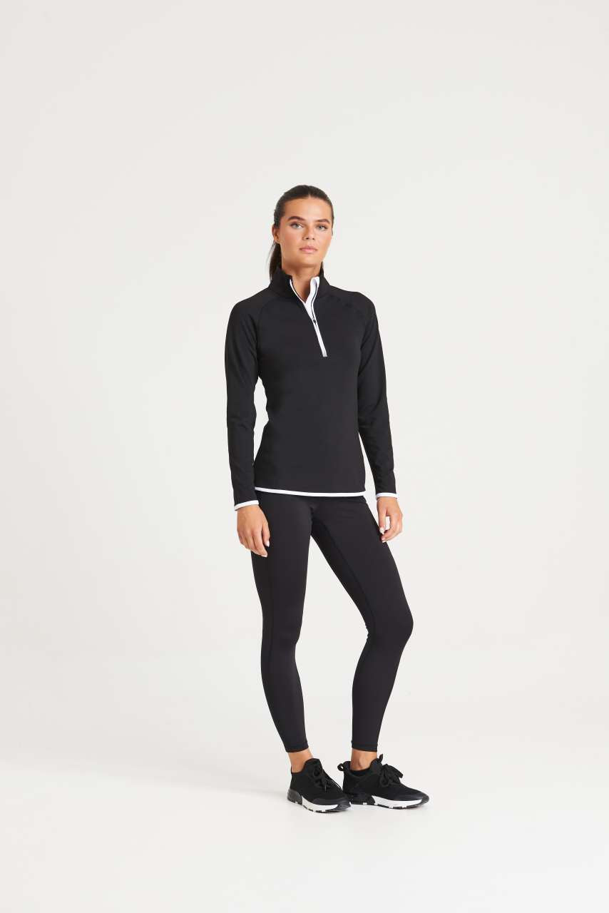 JC036 - WOMEN'S COOL 1/2 ZIP SWEAT