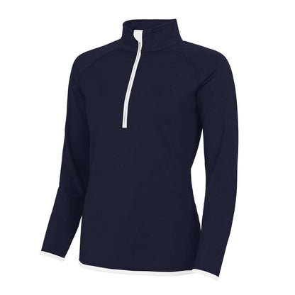 JC036 - WOMEN'S COOL 1/2 ZIP SWEAT