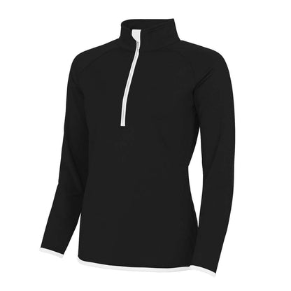 JC036 - WOMEN'S COOL 1/2 ZIP SWEAT