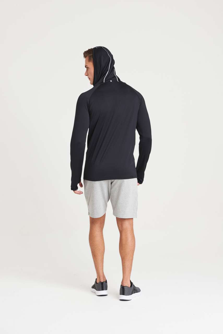 JC037 - MENS COOL COWL NECK TOP