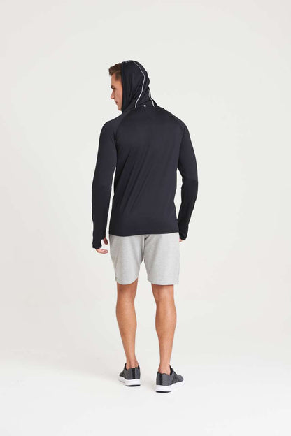 JC037 - MENS COOL COWL NECK TOP