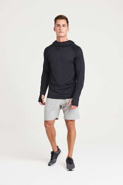 JC037 - MENS COOL COWL NECK TOP