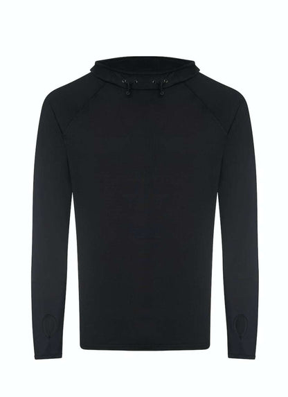 JC037 - MENS COOL COWL NECK TOP