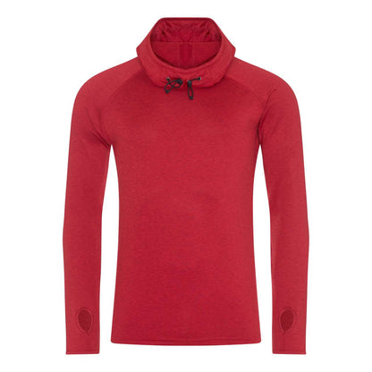 JC037 - MENS COOL COWL NECK TOP