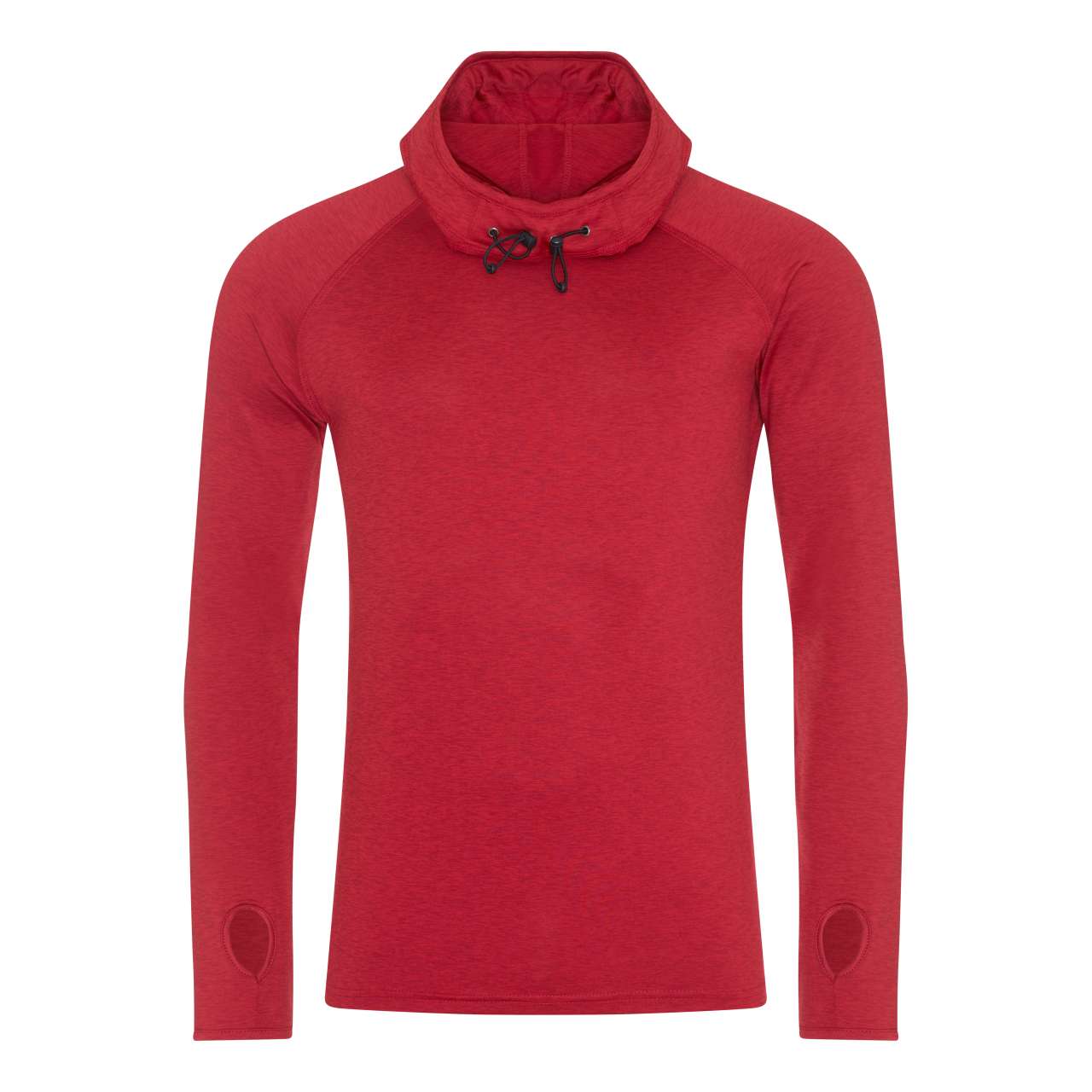 JC037 - MENS COOL COWL NECK TOP