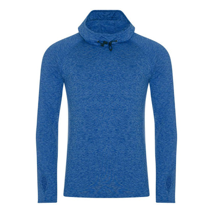 JC037 - MENS COOL COWL NECK TOP