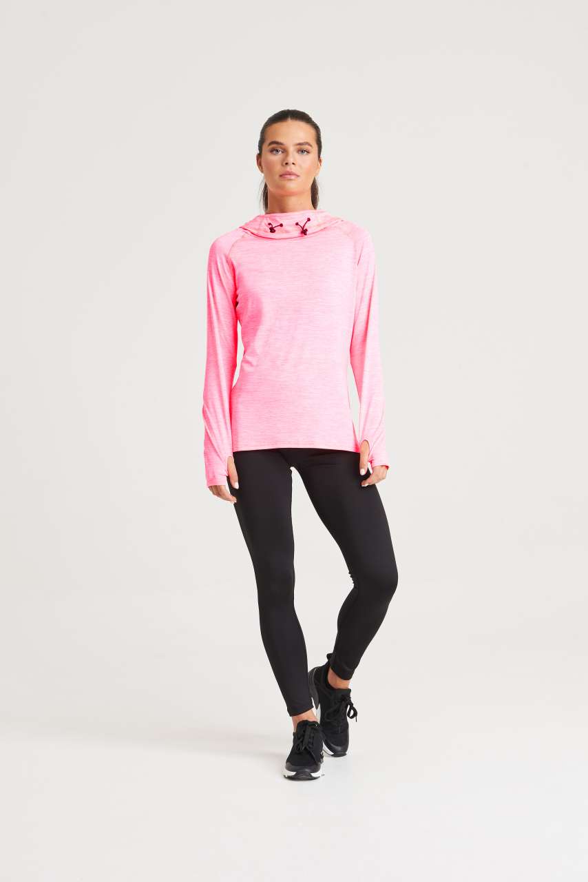 JC038 - WOMEN'S COOL COWL NECK TOP