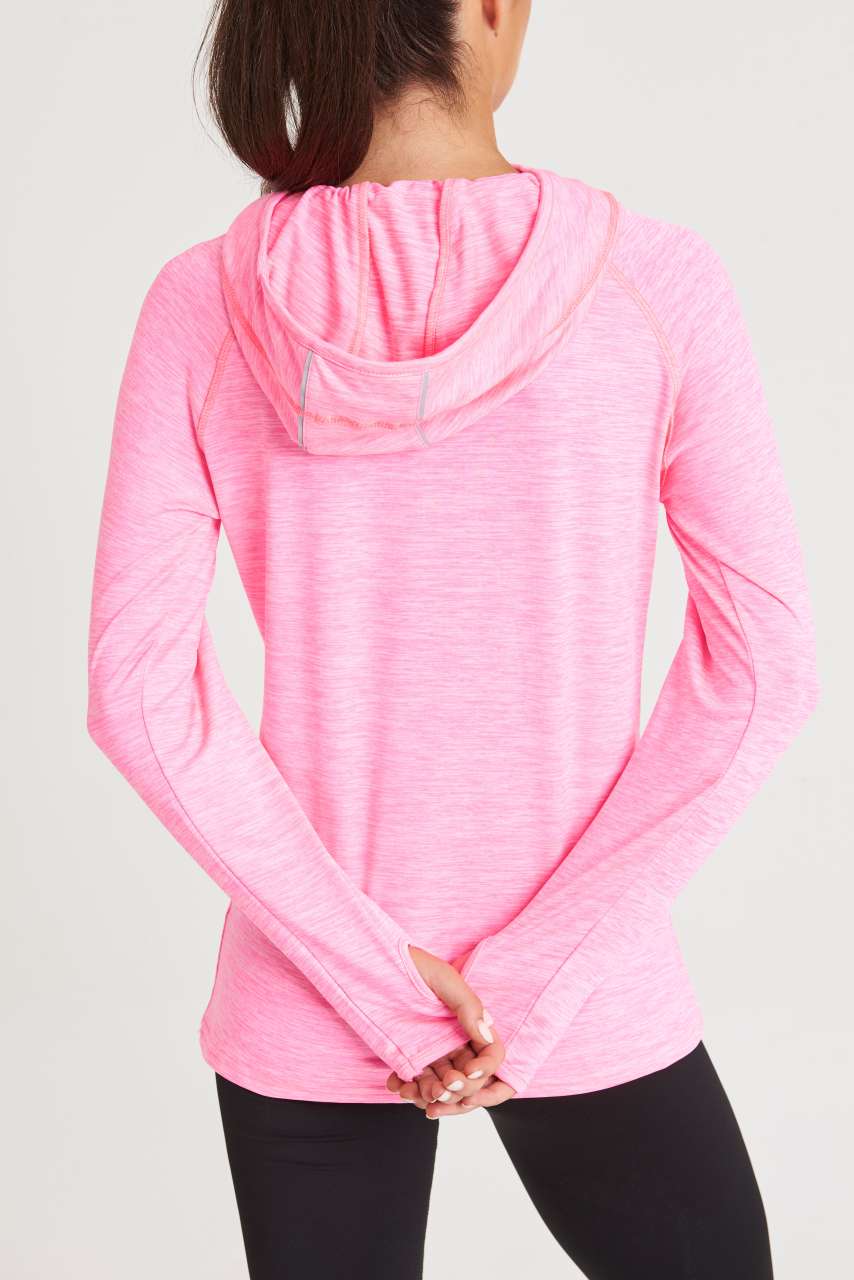 JC038 - WOMEN'S COOL COWL NECK TOP