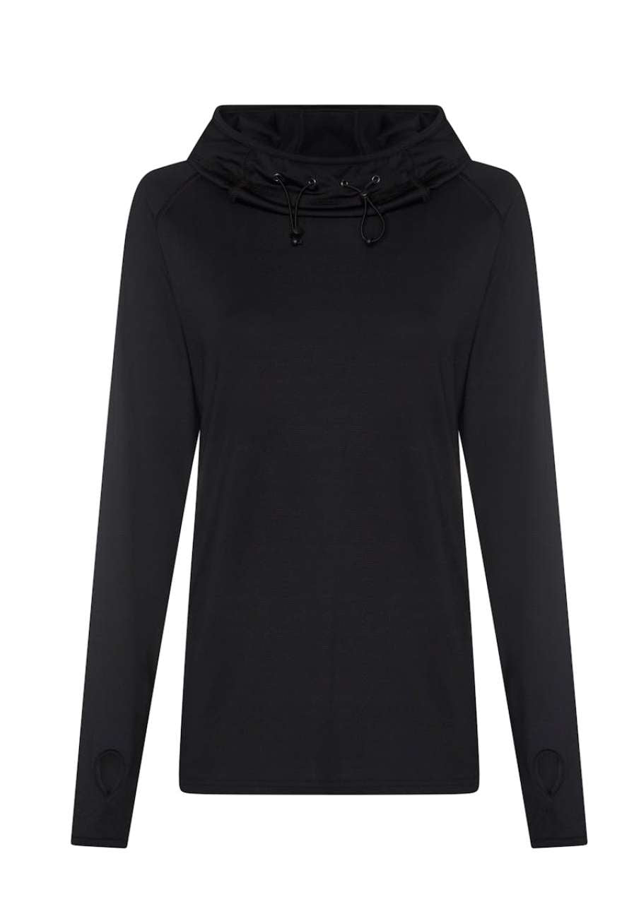 JC038 - WOMEN'S COOL COWL NECK TOP