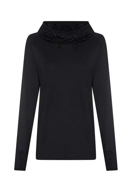 JC038 - WOMEN'S COOL COWL NECK TOP