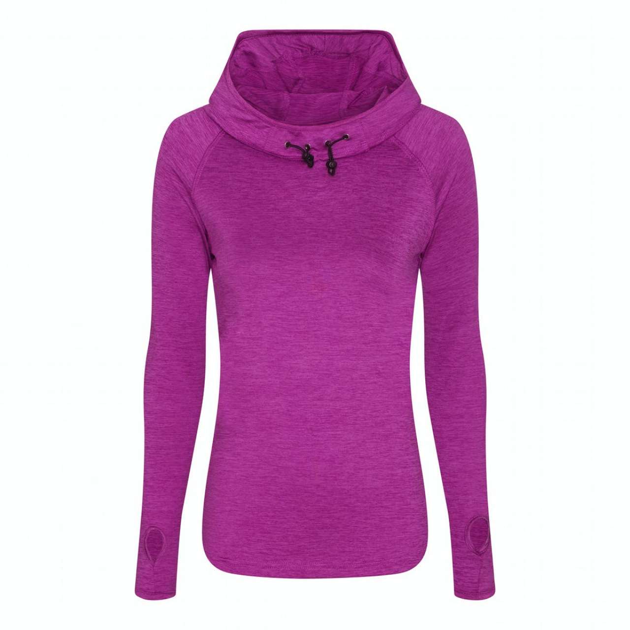 JC038 - WOMEN'S COOL COWL NECK TOP