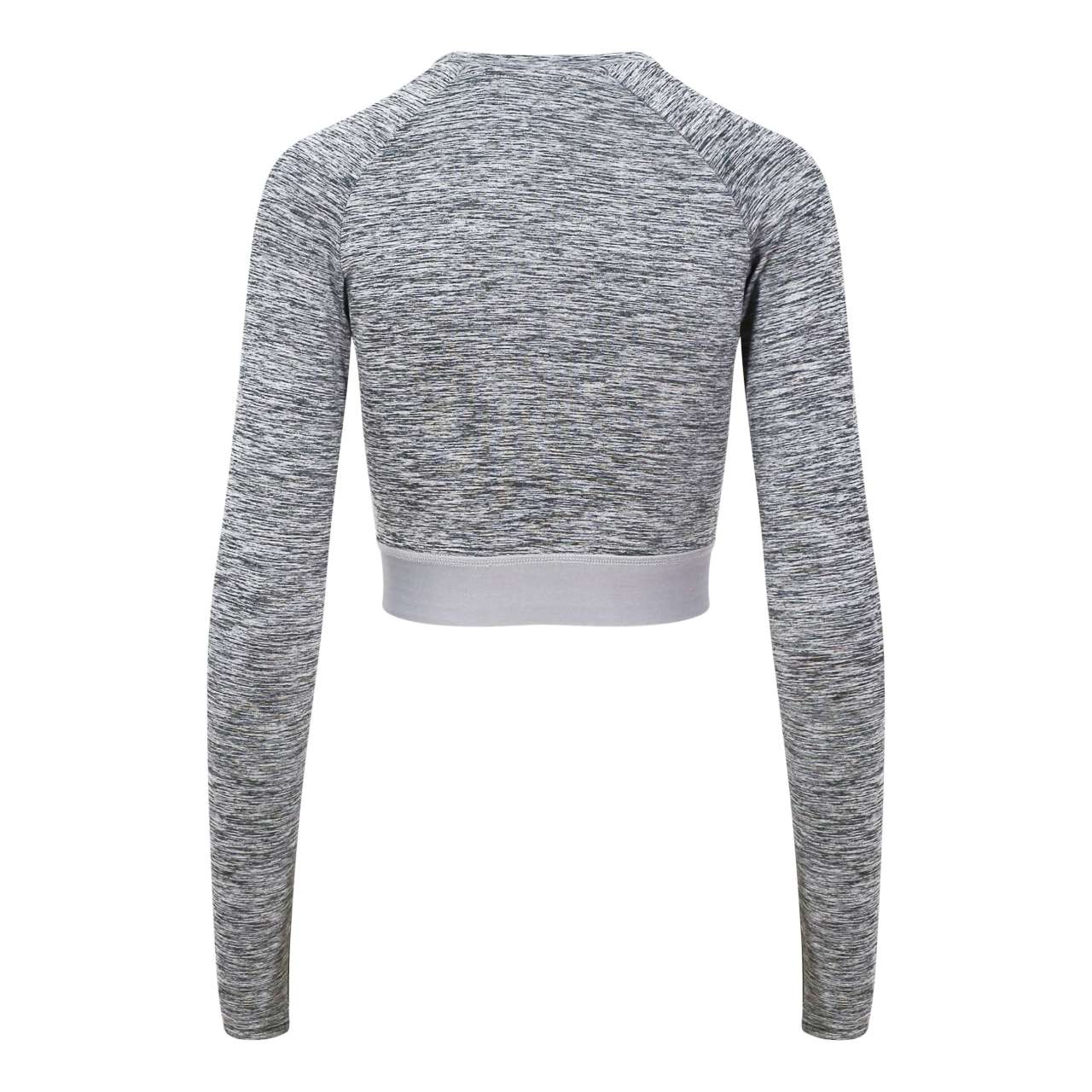 JC039 - WOMEN'S LONG SLEEVE CROP T