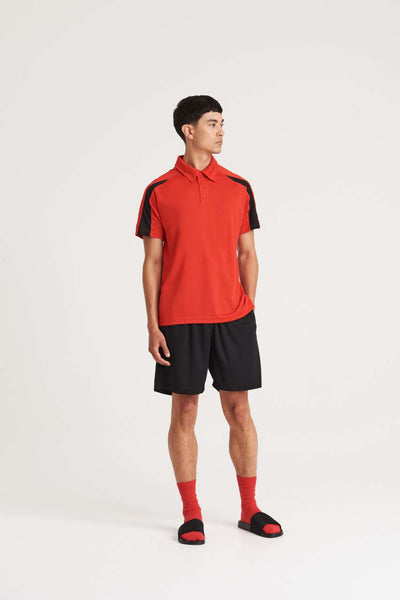JC043 - CONTRAST COOL POLO