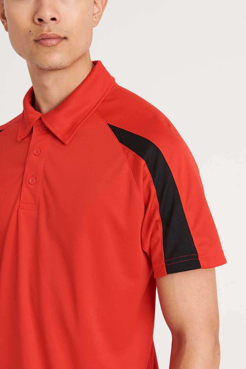 JC043 - CONTRAST COOL POLO