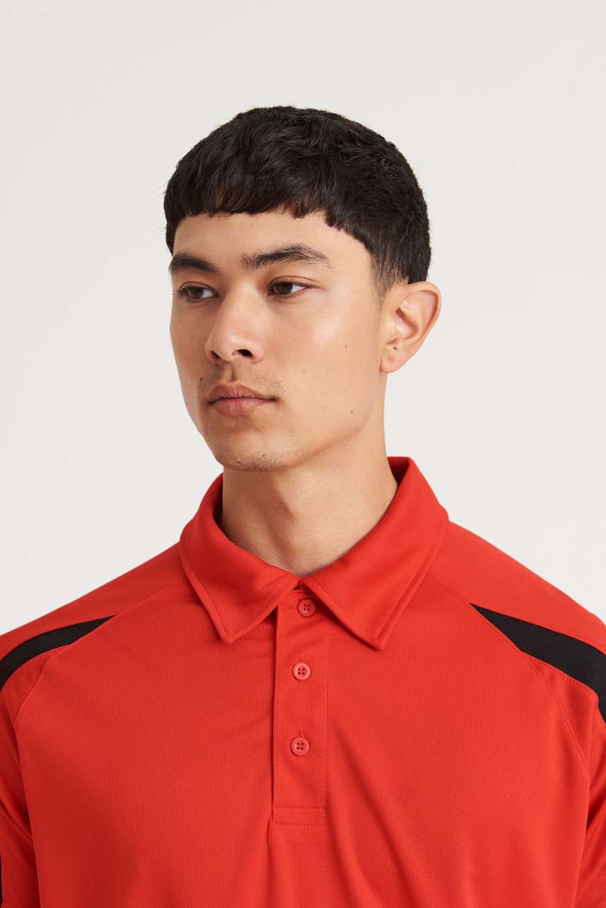 JC043 - CONTRAST COOL POLO