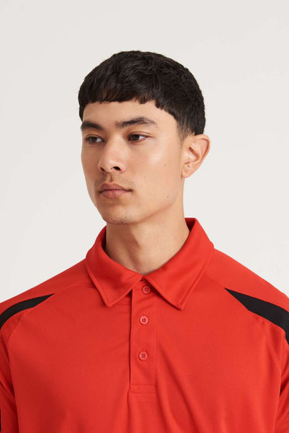 JC043 - CONTRAST COOL POLO