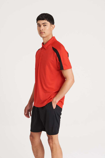 JC043 - CONTRAST COOL POLO