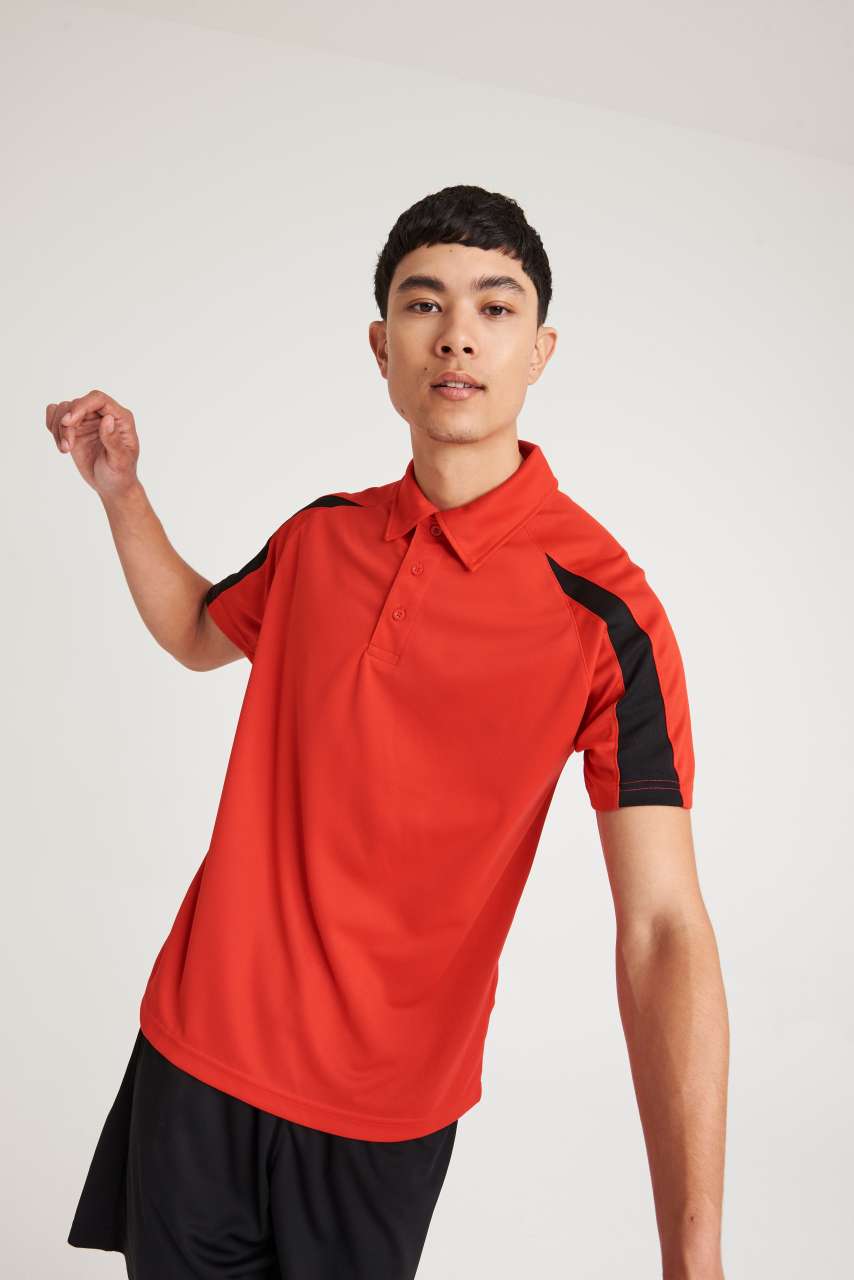 JC043 - CONTRAST COOL POLO