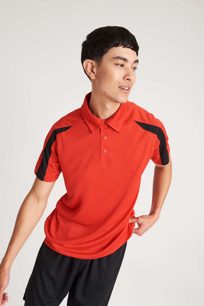 JC043 - CONTRAST COOL POLO
