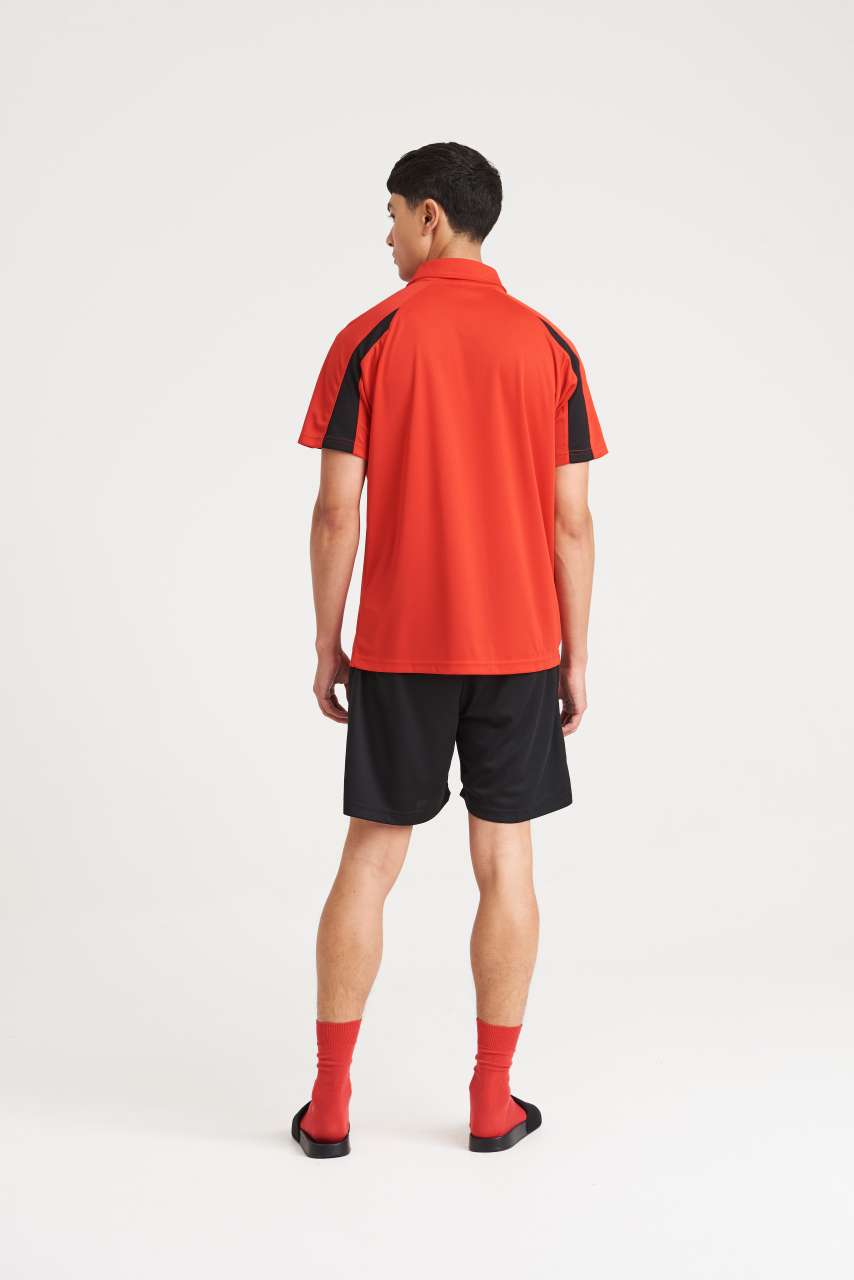 JC043 - CONTRAST COOL POLO