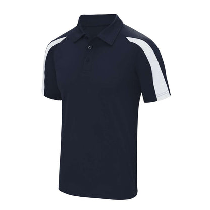 JC043 - CONTRAST COOL POLO