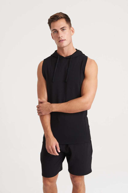 JC053 - URBAN SLEEVEESS MUSCLE HOODIE