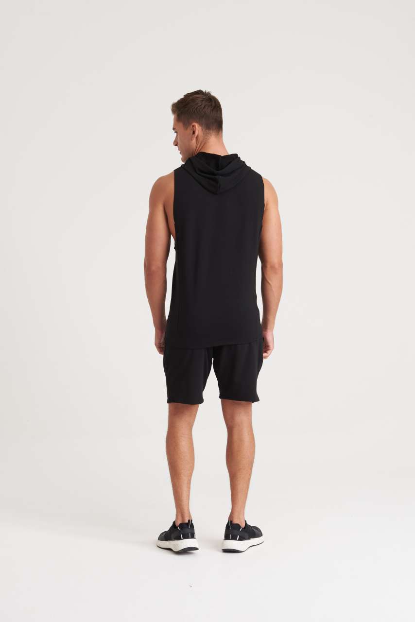 JC053 - URBAN SLEEVEESS MUSCLE HOODIE
