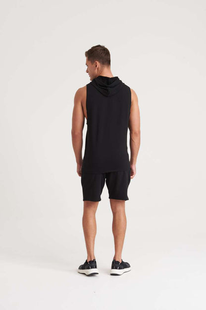 JC053 - URBAN SLEEVEESS MUSCLE HOODIE