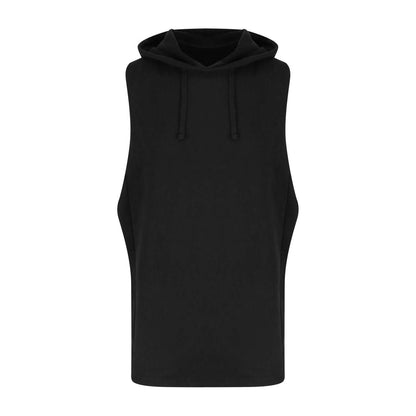 JC053 - URBAN SLEEVEESS MUSCLE HOODIE