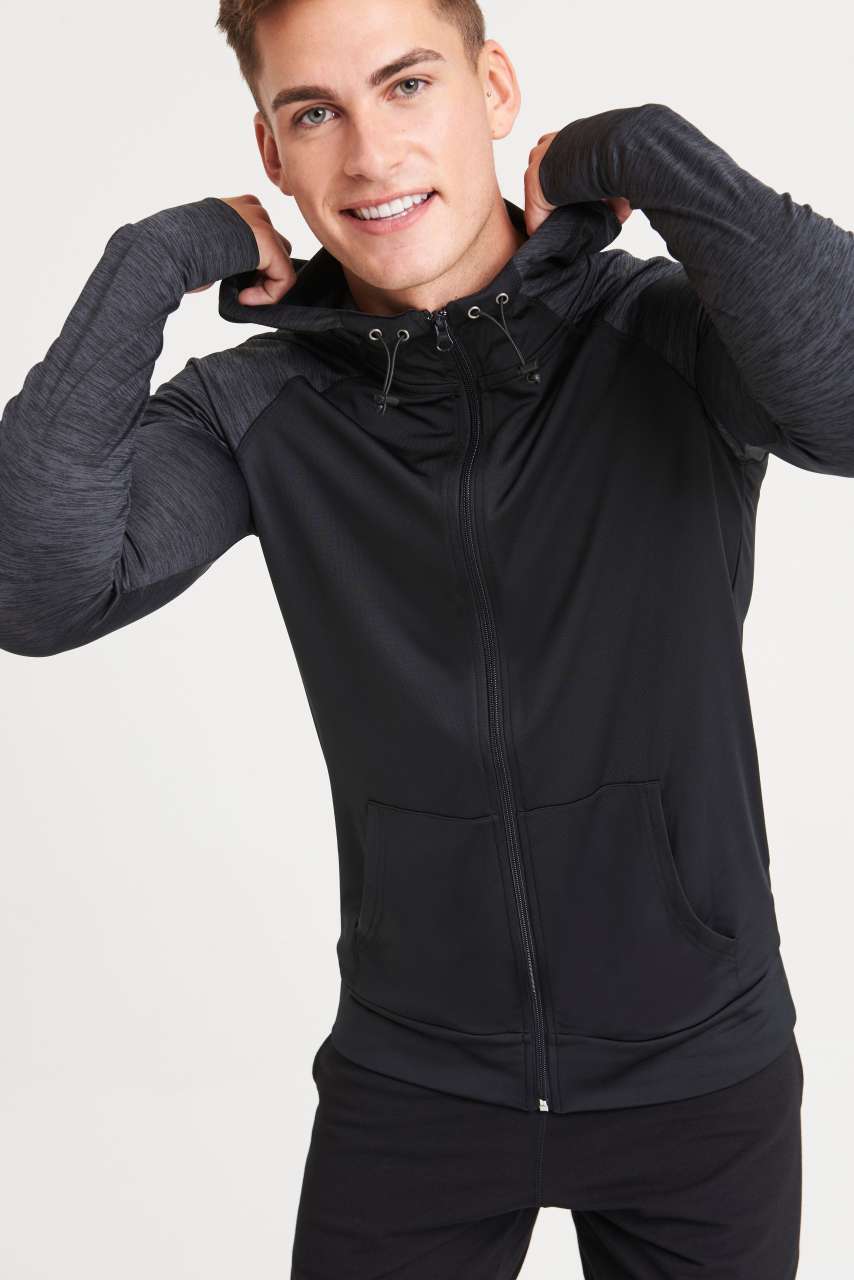 JC057 - MEN'S COOL CONTRAST ZOODIE