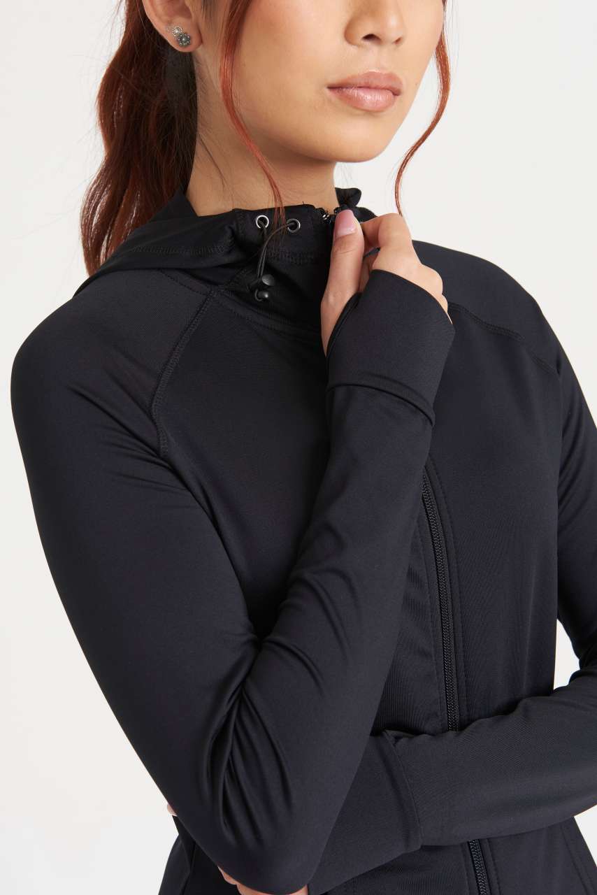 JC058 - WOMEN'S COOL CONTRAST ZOODIE