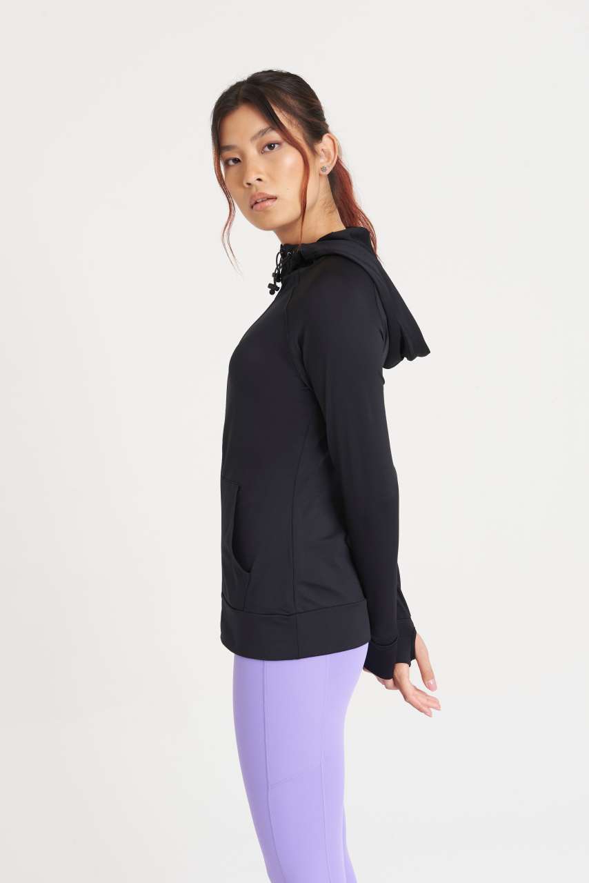 JC058 - WOMEN'S COOL CONTRAST ZOODIE