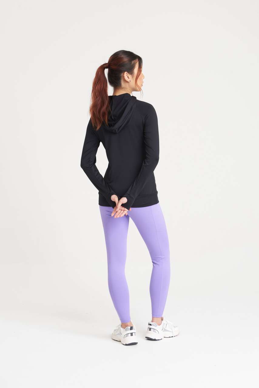 JC058 - WOMEN'S COOL CONTRAST ZOODIE