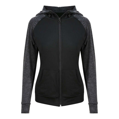 JC058 - WOMEN'S COOL CONTRAST ZOODIE