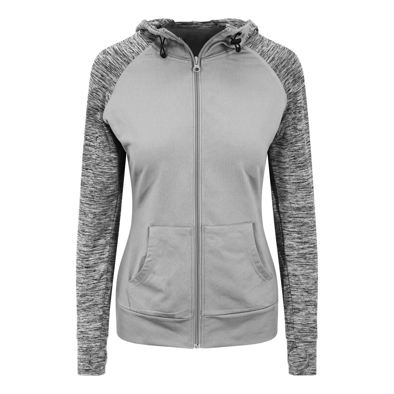 JC058 - WOMEN'S COOL CONTRAST ZOODIE