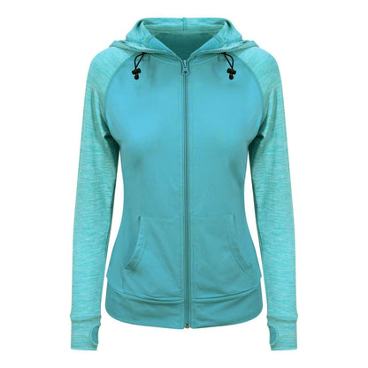 JC058 - WOMEN'S COOL CONTRAST ZOODIE