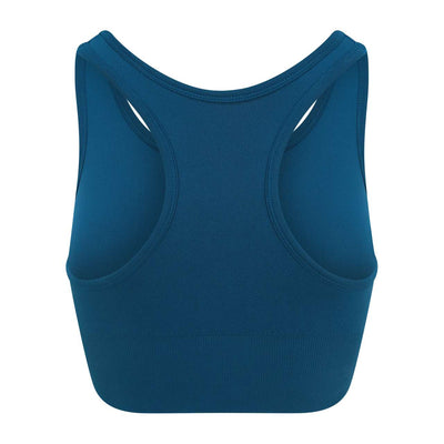 JC166 - WOMEN'S COOL SEAMLESS CROP TOP