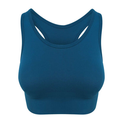 JC166 - WOMEN'S COOL SEAMLESS CROP TOP