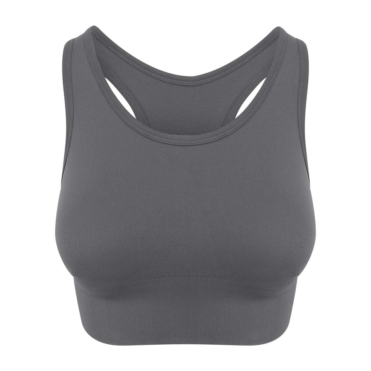JC166 - WOMEN'S COOL SEAMLESS CROP TOP