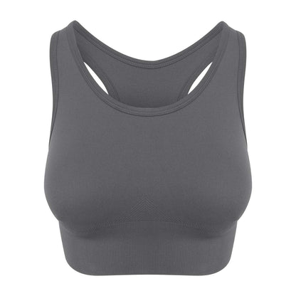 JC166 - WOMEN'S COOL SEAMLESS CROP TOP