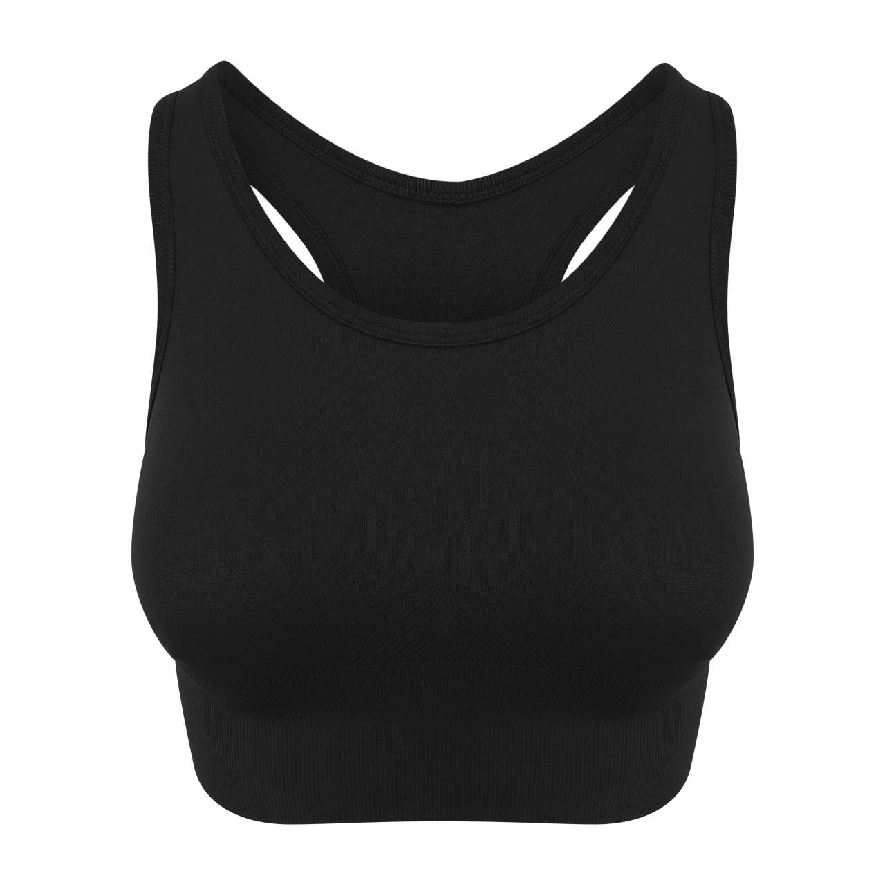 JC166 - WOMEN'S COOL SEAMLESS CROP TOP