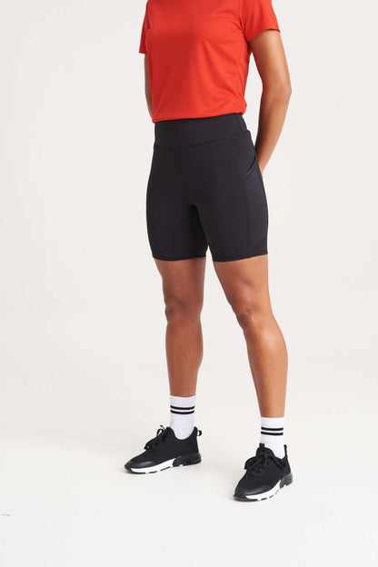 JC288 - WOMEN'S RECYCLED TECH SHORTS