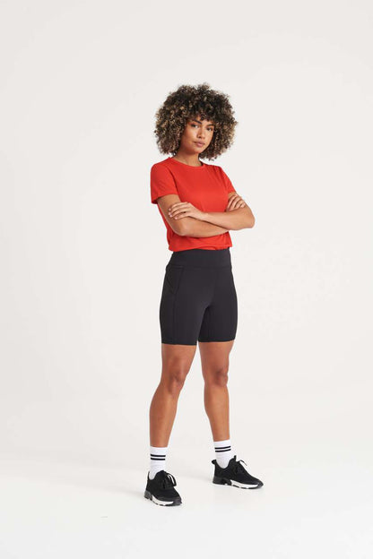 JC288 - WOMEN'S RECYCLED TECH SHORTS
