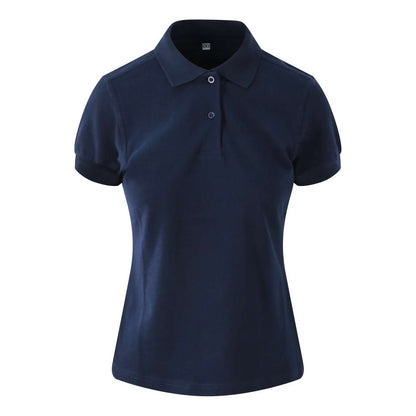 JP002F - WOMEN'S STRETCH POLO