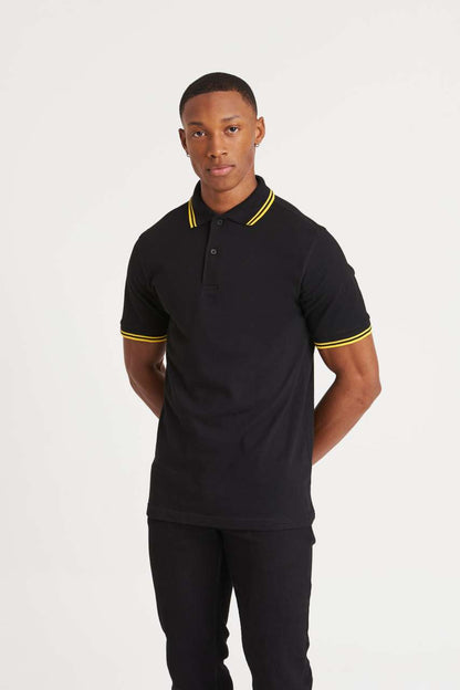 JP003 - STRETCH TIPPED POLO