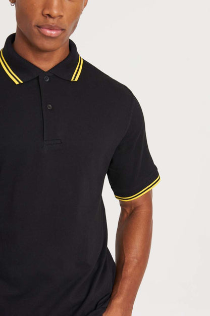 JP003 - STRETCH TIPPED POLO