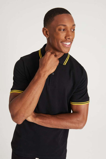 JP003 - STRETCH TIPPED POLO