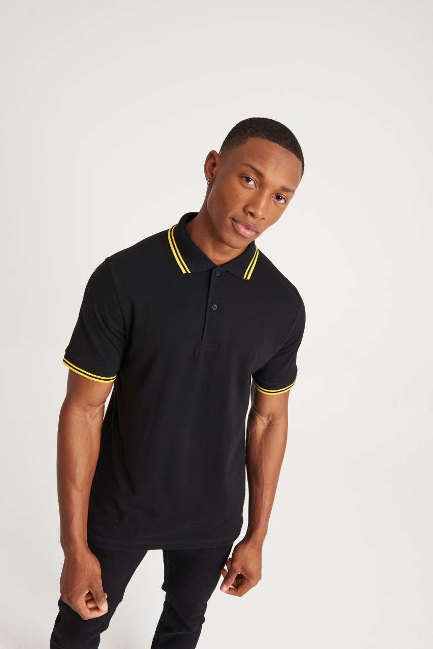 JP003 - STRETCH TIPPED POLO